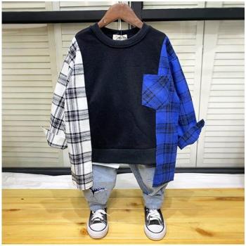 Blusa Coreana Negra para Niñas y Niños 10 años