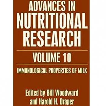 Springer Advances in Nutritional Research