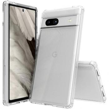 JT BERLIN 10918 Handy-Schutzhülle für Google Pixel 7a Transparent
