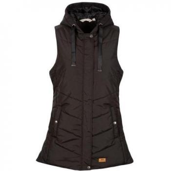Trespass Damen Juniper gepolstertes Gilet (Marine) 2XS