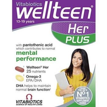 Wellteen Her Plus Daily Vitamin Pack