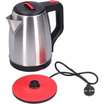 Tetera de Acero Inoxidable con Enchufe Europeo
