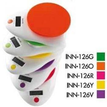 Innofit INN-126V Bilancia da Cucina Viola Elettronica