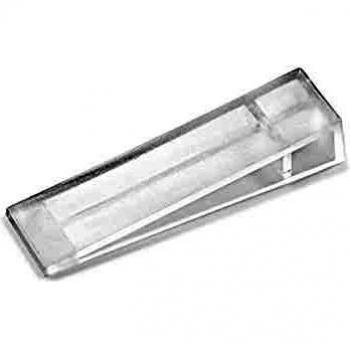Cuña plastico transparente 3012-0 b/3