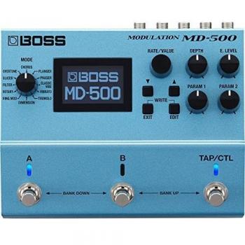 Boss MD-500 Modulation Effects Processor