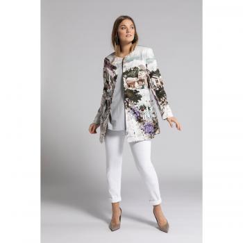 Giacca Donna Design Paesaggio Marittimo