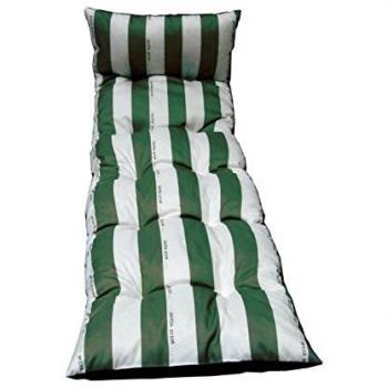 Cuscino da Seduta Jardin Prive Cancale Verde 180×56×10 cm