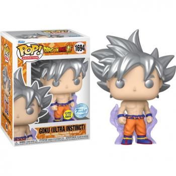 Edición Iluminada de Goku Ultra Instinto – Funko Pop!