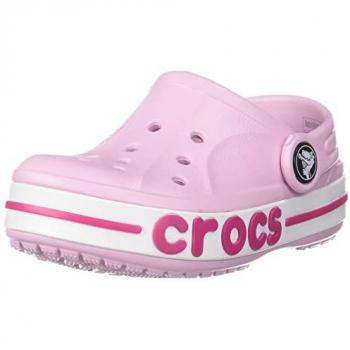 Crocs Unisex K's Bayaband Clogs – Rosa 32 cm