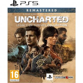 Uncharted: Legacy of Thieves – Set Multilingue per PS5