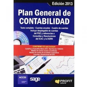Plan General de Contabilidad