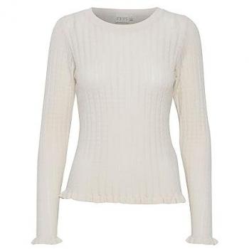 ATELIER RÊVE Strickpullover „IRFantino“ – Damen, XXL, Beige (Birch) – 75 % Viskose, 25 % Polyester