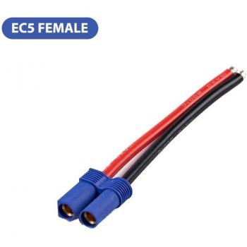 Cable de Batería Lipo con Conectores EC2/EC3/EC5