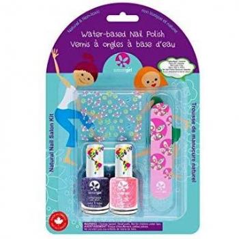 Suncoat Girl | Kit Manucure Éclat Éternel A L'eau S00954 Violet/Rose