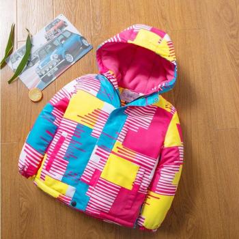 Girls Boys Winter Skiing Suit