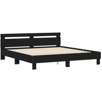 Quadro de Cama com Iluminação 200x200 – VidaXL