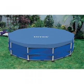 Bâche INTEX pour piscine tubulaire ronde 3,05 m