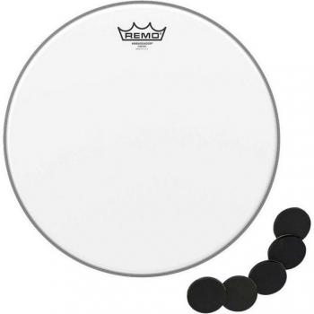 Remo Schlagzeugfell Ambassador Coated 14 mit Dämpfer