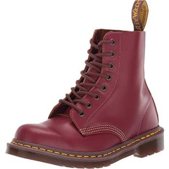 Vintage Oxblood 1460 Red Lace‑Up Sneaker for Women – 11