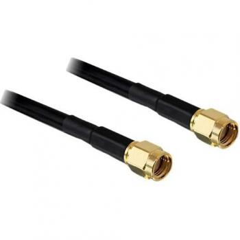 Delock RP-SMA—RP-SMA (Antennenkabel), Antennenkabel