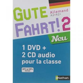 Gute Fahrt 2 Neu Coffret CD + DVD classe 2017