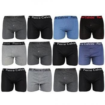Pierre Calvini ComfortFit Men’s Underwear Bundle