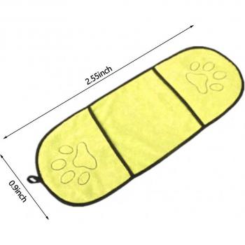 23*65 cm Haustier Handtuch, ultra-saugfähig für Hunde und Katzen