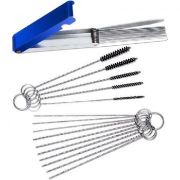 Hot1 Carburetor Cleaning Wire and Brush Set