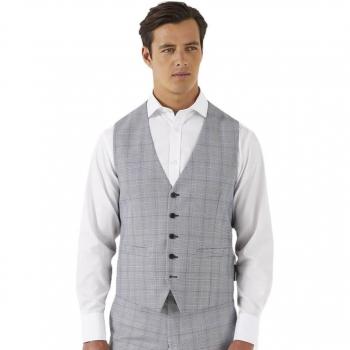 Skopes Anello Silver Waistcoat 44R