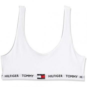 Reggiseno Donna Tommy Hilfiger 100% Bianco L