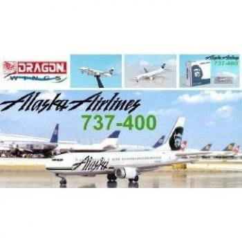 Alaska Airliner 737-400 “Peregrino Polar”