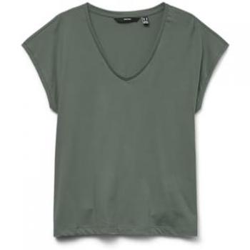 Vero Moda T-shirt Verde scuro 10327678-LAU