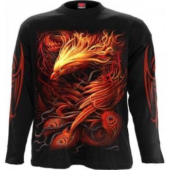 Arisen Phoenix Spira Long Sleeve Unisex Nera