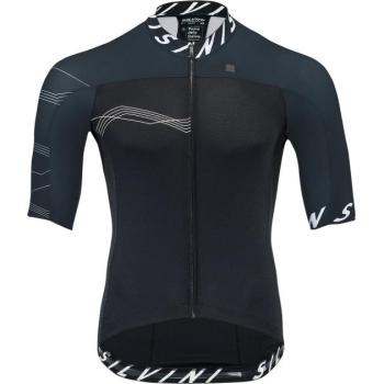 Stelvio Silvini Uomo Maglia Ciclo 1604 T S