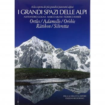 I grandi spazi delle Alpi. Ediz. illustrata. Ortles, Adamello, Oròbie, Ratikon, Silvretta (Vol. 5)