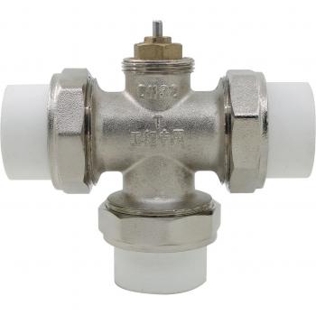 Three-Way PPR Valve DN25