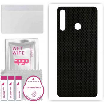 Apgo Matrix Pattern Wrap Film for Tecno Camon 12 Air
