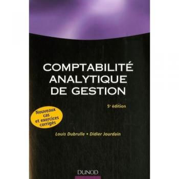 Comptabilité Analytique De Gestion