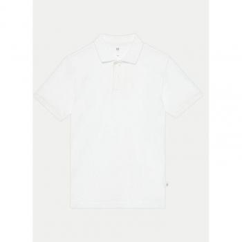 GAP Kinder Poloshirt Weiß – Regular Fit Edition