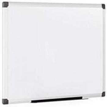 Pizarra Blanca con Marco de Aluminio 600x450 mm
