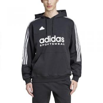 Sweat-shirt à capuche Adidas M Trio FL HDY noir homme S à XXL