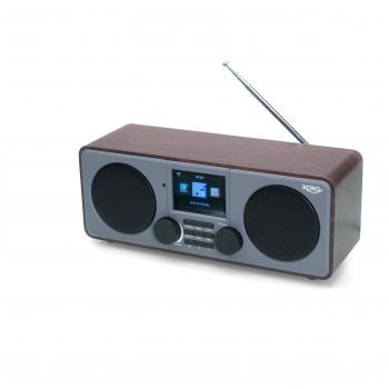 Xoro DAB 600 IR DAB Plus Internetradio