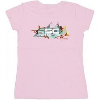 Lightyear Ster Commando Katoen Shirt – Dames