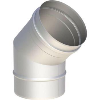 Coude 45° en PVC Ø 200 mm