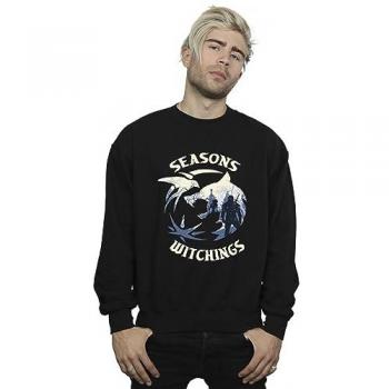 Herren-Sweatshirt „The Witcher Wolf“ von Netflix