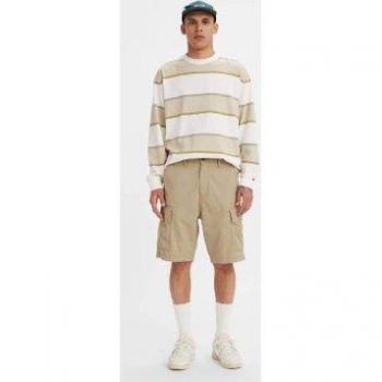 Cargoshorts mit Gürtelschlaufen Modell 'CARRIER' Beige Größe 29