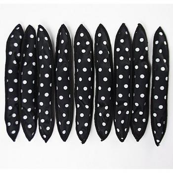 Lot de 10 rouleaux à cheveux en mousse