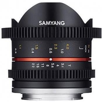 Samyang 8mm f/3.1 Manual Lens, VDSLR, Samsung NX Video Kit