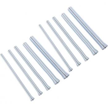 10Pcs Buigset voor 210Mm Veerbuigen van Koper en Aluminium