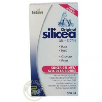HUBNER Silicea Liquide 500ml avec de la biotine